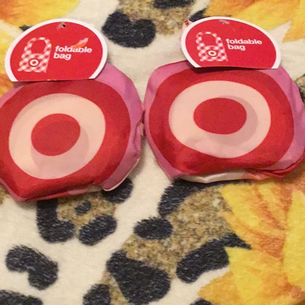 TARGET reusable Bags bundle new